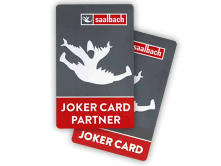 Für Gäste gratis, die JOKER CARD mit vielen Vorteilen und Ermäßigungen | © saalbach.com